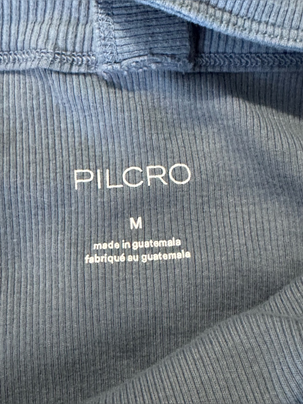 Pilcro (Anthropologie) high neck ribbed tank. Size medium - Picture 5 of 8